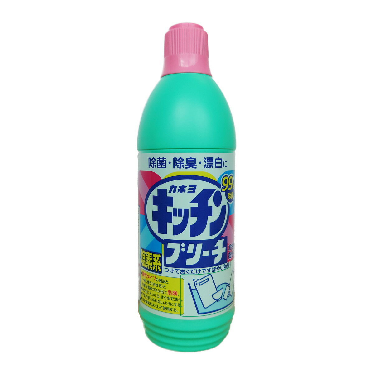 楽天姫路流通センター【令和・早い者勝ちセール】カネヨ石鹸 キッチンブリーチ 600ml キッチン用漂白剤