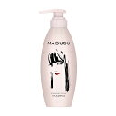 ユニリーバ MASUGU マッスグ ストレートスタイル シャンプー ポンプ 440g 本体(4902111767284)※パッケージ変更の場合あり