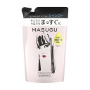 楽天姫路流通センター【送料込・まとめ買い×12】ユニリーバ MASUGU マッスグ ストレートスタイル シャンプー つめかえ用 320g×12点セット（4902111767307）※パッケージ変更の場合あり