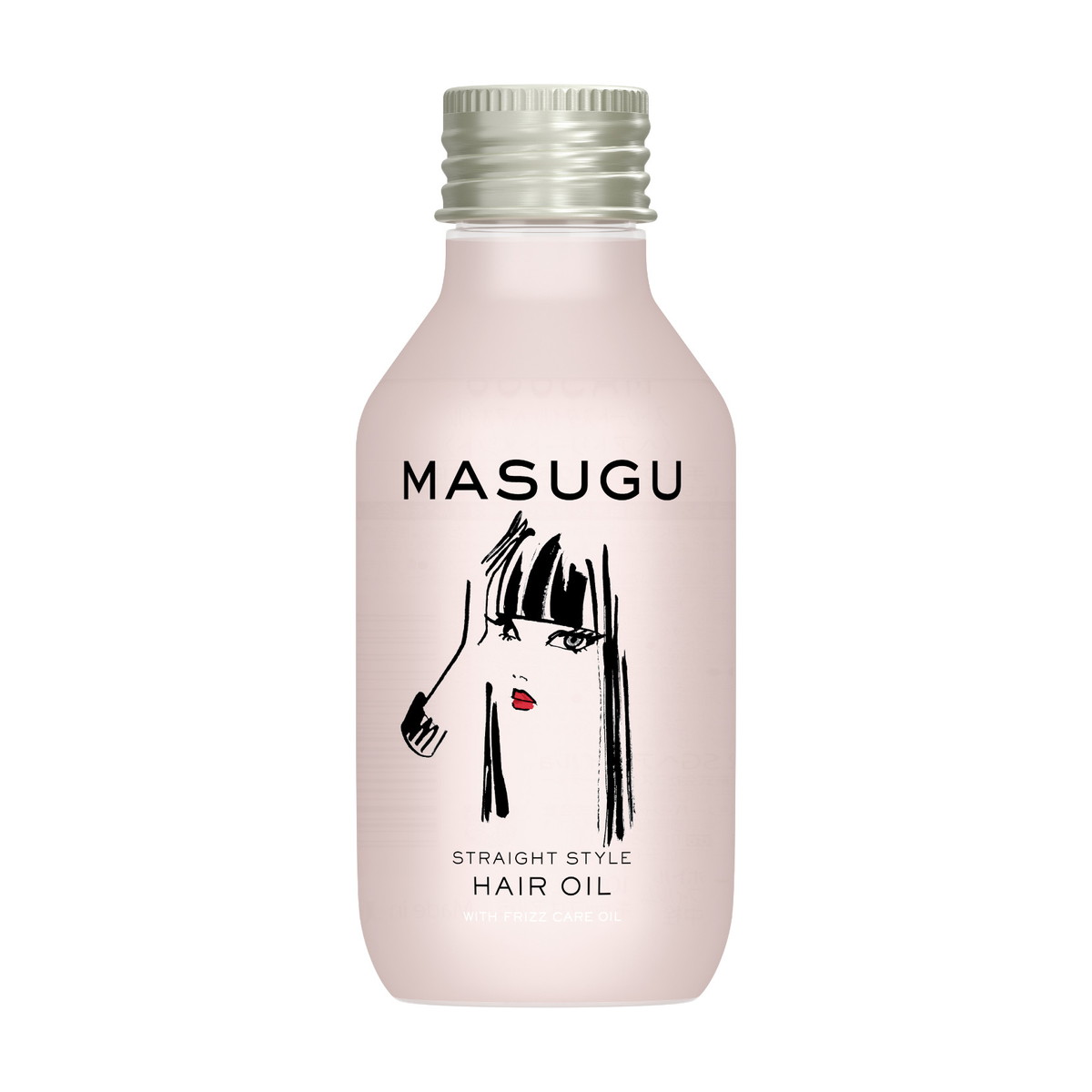 【送料込・まとめ買い×6点セット】ユニリーバ MASUGU マッスグ ストレートスタイル ヘアオイル 100ml　本体（4902111767338）※パッケージ変更の場合あり