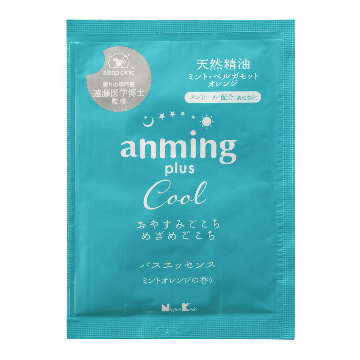【送料込・まとめ買い×5個セット】日本香堂 アンミング クール anming cool バスエッセンス ミニ 25ml