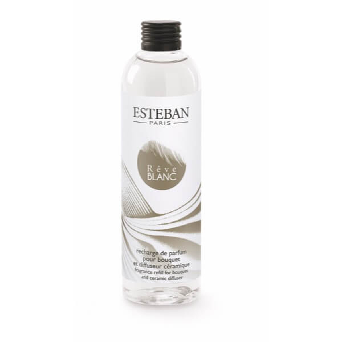 【送料込・まとめ買い×3個セット】日本香堂 エステバン ESTEBAN レーヴ ブラン フレグランスリフィル 250ml