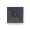 【送料込・まとめ買い×4点セット】日本香堂 香皿 四角折