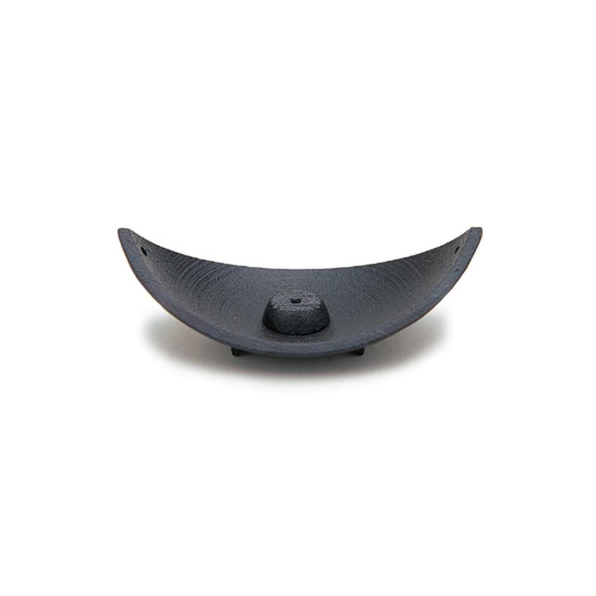 【送料込】 日本香堂 香皿 笹舟 S 増田尚紀 1個