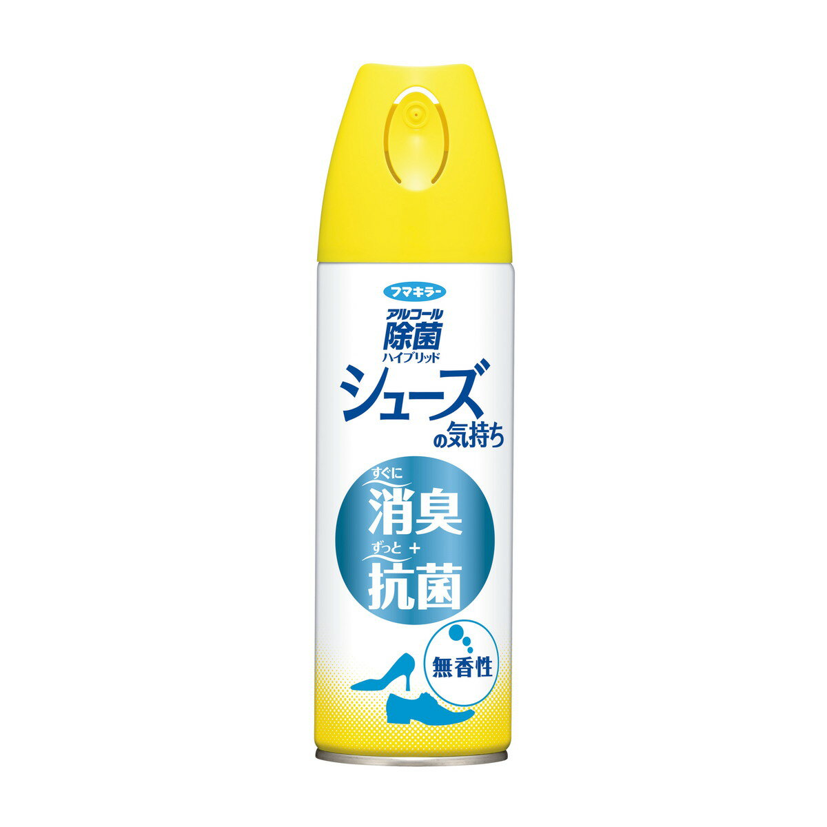 【送料込・まとめ買い×10個セット】フマキラー シューズの気持ち 180ML 無香性