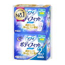 【令和・早い者勝ちセール】ユニ・チャーム ソフィ ボディフィット ナイトガード 羽なし 11枚×2コパック 夜用 生理用ナプキン