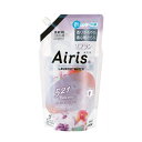 【送料込・まとめ買い×2点セット】ライオン ソフラン Airis エアリス バルコニー つめかえ用 850ml 柔軟剤