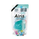 商品名：ライオン ソフラン Airis エアリス プールサイド つめかえ用 850ml 柔軟剤内容量：850mlJANコード：4903301344261発売元、製造元、輸入元又は販売元：ライオン株式会社原産国：日本商品番号：101-4903301344261商品説明新エアリー体験！澄みきった透明な液剤が生み出す、これまでの柔軟剤にはない新感覚。新採用の「ネイチャーエアー製法」により、洗濯中からピュアな香りが、そよ風のようにふわりとかろかやに香り立つ。澄み切った空と風にそよぐ花々に囲まれ、心が解き放たれるような「ネモフィラ＆ウォーターリリーの香り」。さらに、新採用の「エアリーフィール処方」で、さらりとした肌触りと空気のような軽い着心地が続く。必ずご使用前に表示をお読みくださいボトルへのつめかえ方(つめかえ時、液があふれないようご注意ください)●ボトルの中身を使い切ってからつめかえてください。●「ソフラン エアリス『プールサイド』」のボトルにつめかえてください。キャップを開ける注ぎ口の根元をしっかり持ち、キャップを矢印の方向にまわして開けてください。＊注意：キャップが開いている時に、パックを強く持つと液が飛び出すことがあります。ボトルに注ぐこの部分は、はずせません。図のようにパックを両手で持って、ボトルの注ぎ口の切れめの方から、ゆっくりと注ぎ入れてください。＊注意：液を入れすぎるとあふれますので、注ぐ量を調節してください。キャップをしっかりと閉めて、保管するつめかえた後は、ボトルの表示をよく読んでお使いください節水・衣類が長持ちする「すすぎ1回」にも適しています使い方全自動洗濯機の場合柔軟(仕上げ)剤投入口に本品を入れて洗濯する二槽式洗濯機、手洗いの場合すすぎの水がきれいになったら本品を入れて約3分まわすか、ひたした後、脱水する＊洗濯機の設定に「ためすすぎ」と「注水すすぎ」がある場合は「ためすすぎ」を選んでください。節水・衣類が長持ちする「すすぎ1回」にも適しています使用量の目安キャップ1杯は約42ml洗濯物量：水量：キャップ計量の目安6.0kg：65L、40ml、約1杯4.5kg：55L：30ml、3/4杯3.0kg：45L：20ml、1/2杯1.5kg：30L：10ml、1/4杯＊ドラム式洗濯機の場合は、洗濯物量の目安に従ってください。＊手洗いの場合は、洗濯物量0.5kgに対して3mlを目安にお使いください。風合い向上剤、安定化剤●用途外に使わない。●乳幼児の手の届くところに置かない。●認知症の方などの誤飲を防ぐため、置き場所に注意する。●液を直接衣類にかけない。●洗濯機のフタなどのプラスチック部分や洗濯槽、床に液がついた時は、放置すると傷むことがあるのですぐに水でふきとる。●高温や直射日光をさけて保管してください。●保管条件により色味が若干変化することがありますが、性能に問題はありません。広告文責：アットライフ株式会社TEL 050-3196-1510 ※商品パッケージは変更の場合あり。メーカー欠品または完売の際、キャンセルをお願いすることがあります。ご了承ください。