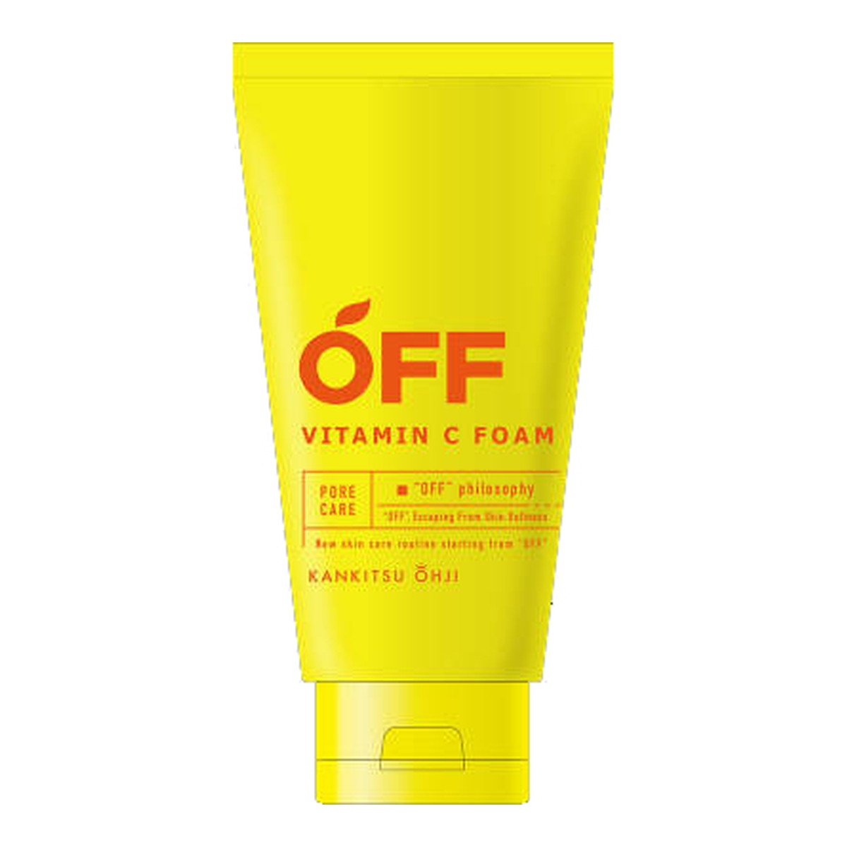 【送料込・まとめ買い×8点セット】コスメテックスローランド 柑橘王子 メラノサーチ VitaC 洗顔 120g