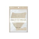 【最大半額!令和セール】アイリスオーヤマ DAILY FIT MASK デイリーフィットマスク 立体 ふつうサイズ 5枚 ペールベージュ RK-F5SXQ