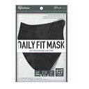 【送料込・まとめ買い×5個セット】アイリスオーヤマ DAILY FIT MASK デイリーフィットマスク 立体 ふつうワイドサイズ 5枚 ブラック RK-F5MBK(4)