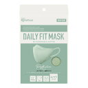 【令和・早い者勝ちセール】アイリスオーヤマ DAILY FIT MASK デイリーフィットマスク 立体 ふつうサイズ 30枚 ピスタチオ RK-F30SXA ..