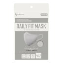 【令和・早い者勝ちセール】アイリスオーヤマ DAILY FIT MASK デイリーフィットマスク 立体 ふつうサイズ 30枚 ニュアンスグレー RK-F3..