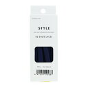 【送料込・まとめ買い×250個セット】コロンブス SNEAKER CARE Re-SHOE LACES 100センチ ネイビーブルー 1足分 2本入り 靴ひも