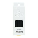 【送料込・まとめ買い×250個セット】コロンブス SNEAKER CARE Re-SHOE LACES 120センチ ブラック 1足分 2本入り 靴ひも