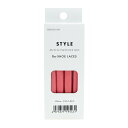 【夜の市★合算2千円超で送料無料対象】コロンブス SNEAKER CARE Re-SHOE LACES 120センチ ペールレッド 1足分 2本入り 靴ひも