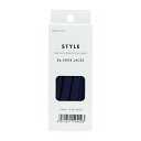 【送料込・まとめ買い×250個セット】コロンブス SNEAKER CARE Re-SHOE LACES 140センチ ネイビーブルー 1足分 2本入り 靴ひも