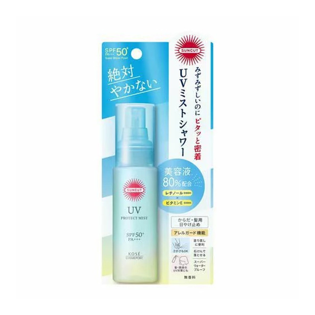 コーセーコスメポート サンカットR UV プロテクト ミスト 60ml からだ・髪用 日やけ止めのサムネイル