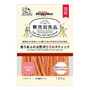 【送料込・まとめ買い×10個セット】ドギーマン 無添加良品 香りあふれる贅沢ささみスティック やわらか製法 120g ドッグフード 全犬種用スナック