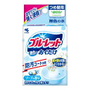 小林製薬 ブルーレット 無色のおくだけ つめ替用 ソープの香り 25ML トイレ用洗剤