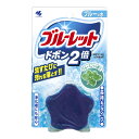 【送料込 まとめ買い×10個セット】小林製薬 ブルーレット ドボン 2倍 ブルーミントの香り 120g トイレ用洗剤