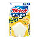 【送料込】 小林製薬 ブルーレット ドボン 2倍 無色 グレープフルーツの香り 120g トイレ用洗剤 1個(3)