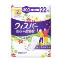 【送料込・まとめ買い×5個セット】P&G ウィスパー 安心の超吸収 2回分 日中&夜用 300cc 22枚入 尿取りパッド ※医療費控除対象商品(4)