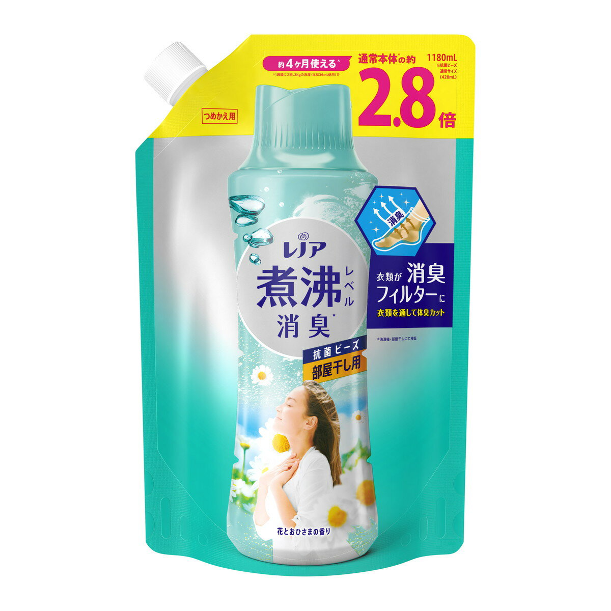 ںΥʡP&G Υ ʨ٥ ý ݥӡ  ֤ȤҤޤι Ĥᤫ Ķ 1180ml Ѿý˧ tr_1415