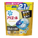 【送料込・まとめ買い×3個セット】P&G アリエール ジェルボール 4D プロクリーン つめかえ用 超ジャンボサイズ 19個入 洗濯洗剤