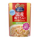 【最大半額!令和セール】ユニ・チャームペット グラン・デリ パウチ 国産 鶏ささみ入り 緑黄色野菜入り 80g