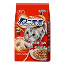 【令和・早い者勝ちセール】ユニ・チャームペット ねこ元気 全成長段階用 お魚とお肉ミックス まぐろ 白身魚 チキン 緑黄色野菜 入り 1kg