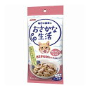 【夜の市★合算2千円超で送料無料対象】アイシア おさかな生活 サーモン入り まぐろ 60g×3袋入
