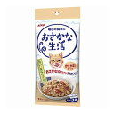 【夜の市★合算2千円超で送料無料対象】アイシア おさかな生活 かにかま入り まぐろ 60g×3袋入