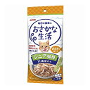 【夜の市★合算2千円超で送料無料対象】アイシア おさかな生活 シニア猫用 ささみ入り まぐろ 60g×3袋入