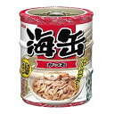 【送料込・まとめ買い×10個セット】アイシア 海缶 ミニ かつお 60g×3缶パック キャットフード