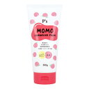 【送料込・まとめ買い×5個セット】コスメステーシヨン P’s モモ Wクレンジングフォーム 250g ダブルクレンジング洗顔フォーム