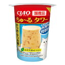 商品名：いなばペットフード チャオ CIAO ちゅーるタワー かつお&かつお節 80g 猫用 キャットフード内容量：80gJANコード：4901133056437発売元、製造元、輸入元又は販売元：いなばペットフード原産国：日本商品番号：101-4901133056437商品説明●乳酸菌1000億個配合でお腹の健康に配慮●愛猫が食べやすいソフトゼリータイプ●たっぷり容量だから、たくさん食べる猫ちゃんや多頭飼育の方にも広告文責：アットライフ株式会社TEL 050-3196-1510 ※商品パッケージは変更の場合あり。メーカー欠品または完売の際、キャンセルをお願いすることがあります。ご了承ください。