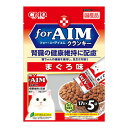【夜の市★合算2千円超で送料無料対象】いなばペットフード チャオ CIAO for AIM クランキー まぐろ味 17g×5袋 成猫用総合栄養食