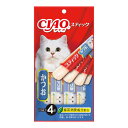 【夜の市★合算2千円超で送料無料対象】いなばペットフード いなば チャオ CIAO スティック かつお 15g×4本入 キャットフード