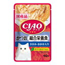 いなば チャオ CIAO パウチ 総合栄養