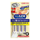 【夜の市★合算2千円超で送料無料対象】いなばペットフード チャオ CIAO for AIM アミノ酸 S18 ちゅーるタイプ 14g×4本