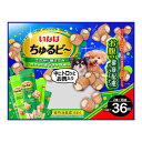 【送料込・まとめ買い×3個セット】いなば ちゅるビー お腹の健康配慮 バラエティ 10g×36袋入 ドッグフード