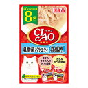 【夜の市★合算2千円超で送料無料対象】いなばペットフード チャオ CIAO 乳酸菌バラエティ パウチ 40g×8袋 キャットフード