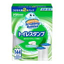 【最大半額!令和セール】ジョンソン スクラビングバブル トイレスタンプ フレッシュソープ つけかえ用 2本パック トイレ用洗剤 洗浄 防汚