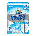 ジョンソン スクラビングバブル トイレスタンプ フレグランス 黒ズミケア オーシャンシャワー 本体 38g トイレ洗浄防汚