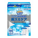 【送料込・まとめ買い×4点セット】ジョンソン スクラビングバブル トイレスタンプ フレグランス 黒ズミケア オーシャンシャワー つけかえ用 2本パック 洗浄 防汚(3)