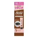 三宝 テンスターヘナ リタッチカラートリートメント ブラウン 65g 白髪用 部分染め