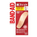 【送料込・まとめ買い×72個セット】BAND-AID バンドエイド 超フィット Mサイズ 20枚入(4)