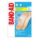 【送料込・まとめ買い×6点セット】BAND-AID バンドエイド 防水 Mサイズ 40枚入