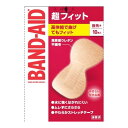 【送料込・まとめ買い×5個セット】BAND-AID バンドエイド 超フィット 指先用 10枚入